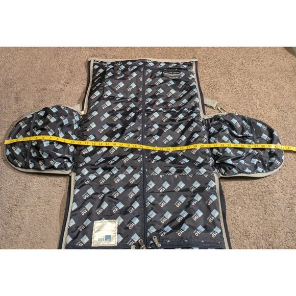 Scarborough & Tweed Goldman Sachs 150 Year Canvas Duffel Garment Bag w/ Dust Bag - Picture 10 of 14